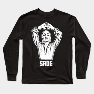 Sade - Soul Singer Long Sleeve T-Shirt